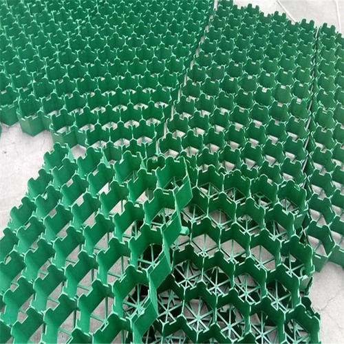 塑料植草格 平口加强型 全新料 塑料植草格规格厂家