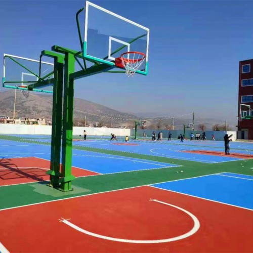 球场 室内室外硅pu塑胶地面