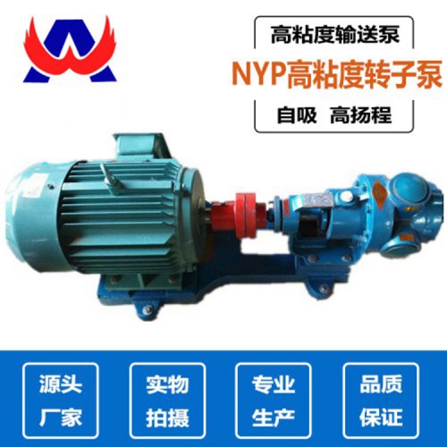 NYP高粘度转子泵