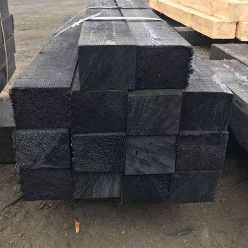 防腐枕木规规介绍  铁路用防腐枕木结构