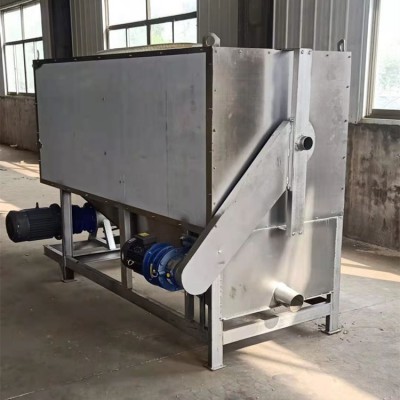 微滤600粪便脱水机价格 新款微滤固液分离机实力厂家