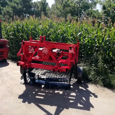 大型捡石机 大拖拉机带的挖石头机器 良田改造捡石机定购热线