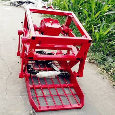 吉林辣根收获机 链条式起根机 苦参波波丁收获机定购