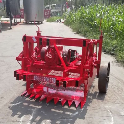 大朋王带的挖药机型号 白芷黄精药材挖掘机价格 药材收获机厂家