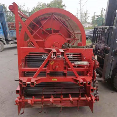 小根蒜收获机转筛式药材收获机 刨药机鸿越 新款半夏收获机