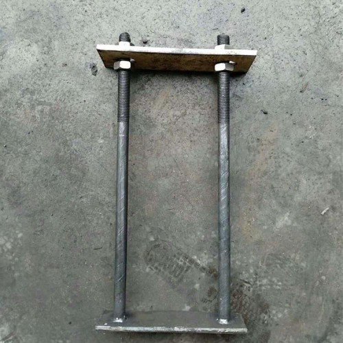 U型丝生产厂家 U形螺丝 U型螺栓 建筑U型丝预埋件