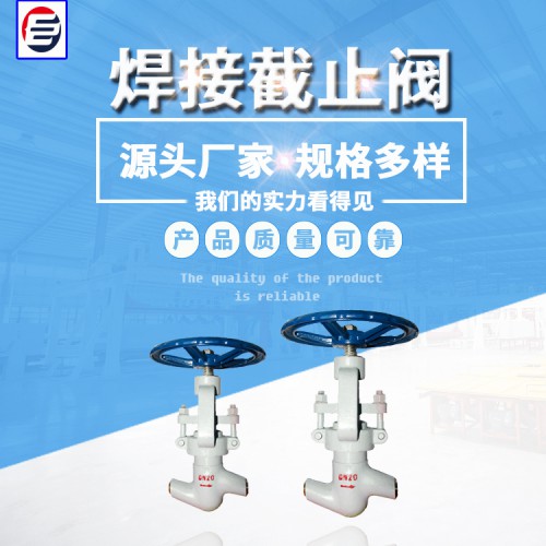 手动截止阀 焊接截止阀 不锈钢截止阀 柱塞式截止阀