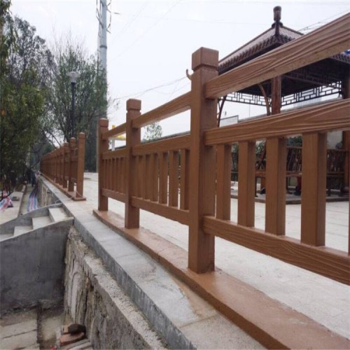 国标仿木护栏 国标仿木护栏价格 国标仿木护栏厂家