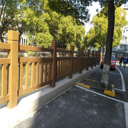 方格仿木护栏 方格仿木护栏厂家 方格仿木护栏价格