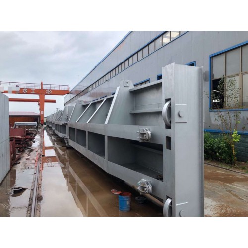 水利钢闸门  液压翻板闸门  自动翻板闸门