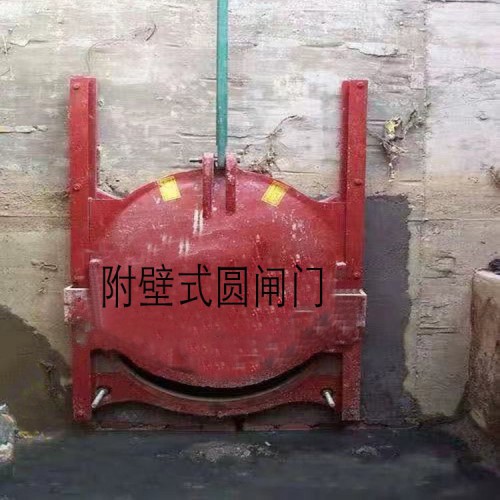 机闸一体式铸铁闸门  铸铁镶铜圆闸门 河道渠道水利闸门
