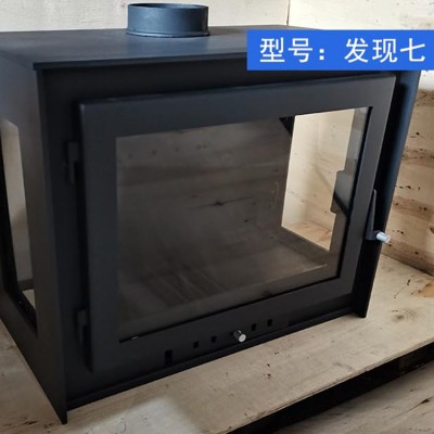 厂家直销 壁炉 真火燃木壁炉