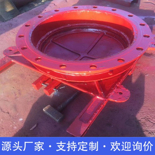 铸铁闸门 法兰式铸铁镶铜闸门 ZMQY铸铁镶铜圆闸门