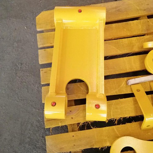 挖机工字架 扁担连接杆挖机配件生产