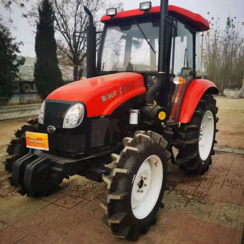 东方红804农用四轮耕地机 水旱两用高配置拖拉机 直补价