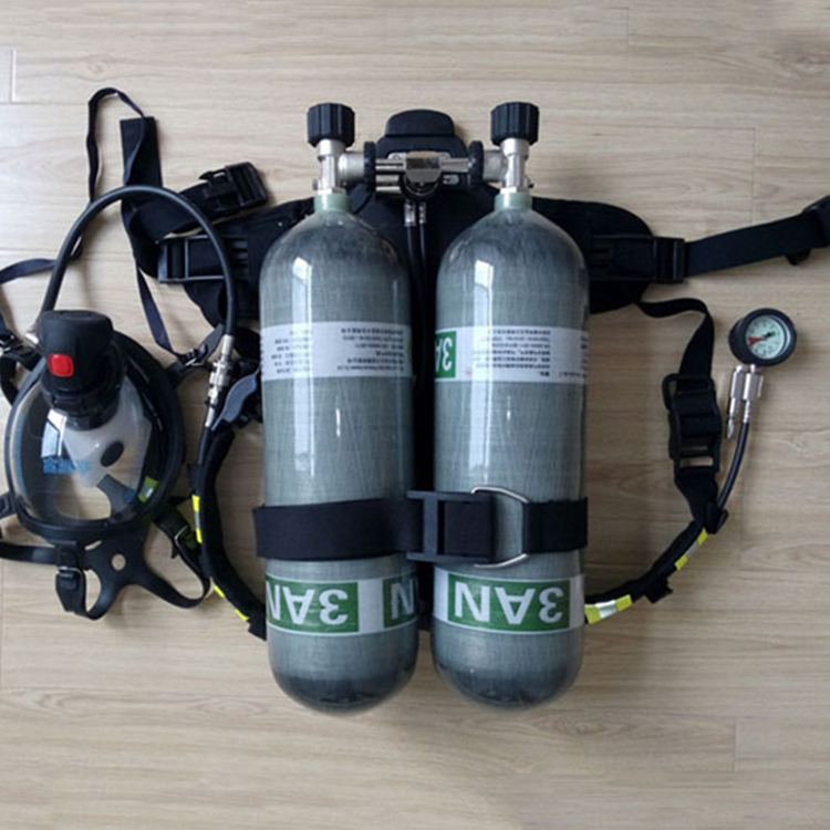 双瓶空气呼吸器2