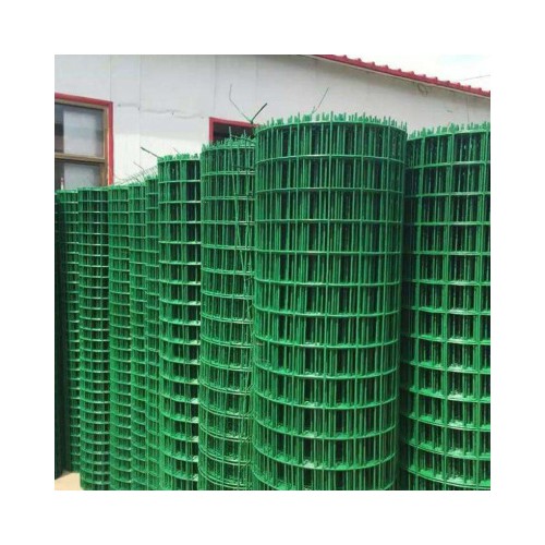 荷兰网 厂家批发 绿色铁丝网 养鸡圈地铁丝网