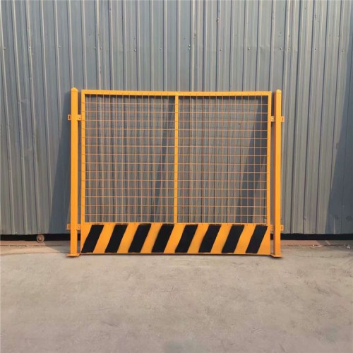基坑护栏 建筑工地防护栏 基坑临边护栏