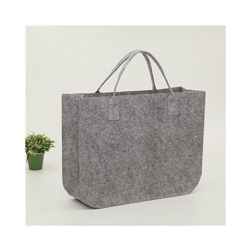 毛毡布袋 毛毡手提包厂家 毛毡布袋可定制