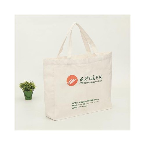 帆布袋帆布包 女单肩印花手提 空白广告帆布袋可定制