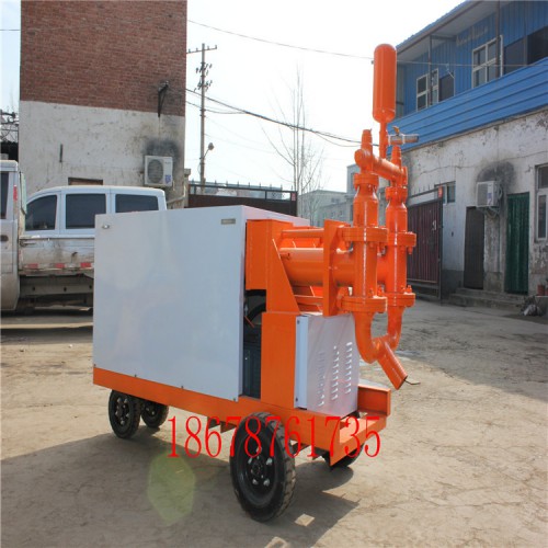 双缸双液注浆泵 水泥注浆泵