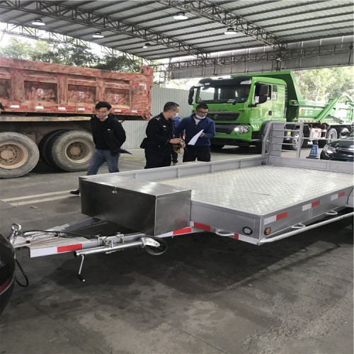 越野小拖车 户外露营拖车