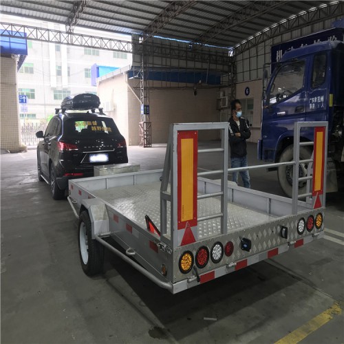 摩托车拖车 越野车后挂拖车可上牌