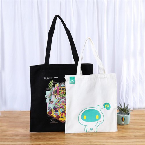 彩印单肩环保购物帆布包 广告购物棉布袋 棉布手提帆布袋彩色