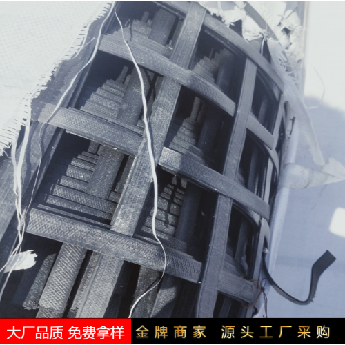 钢塑格栅价格 钢塑土工格栅地基补强