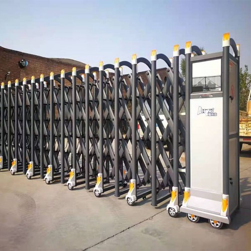 电动门 小区电动门 伸缩电动门