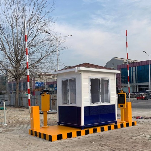 岗亭 移动保安岗亭 不锈钢岗亭