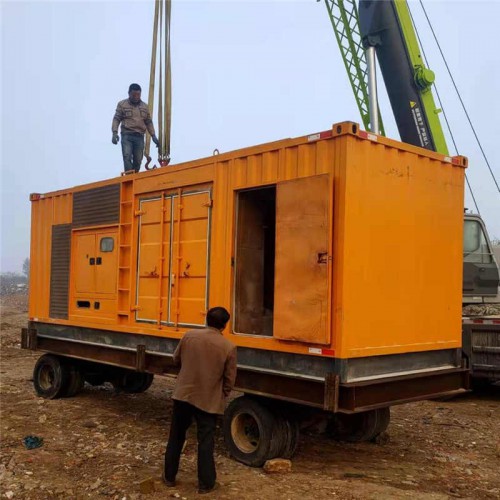 出租发电机 柴油发电机出租租赁