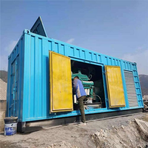 进口发电机出租租赁 静音发电机出租租赁