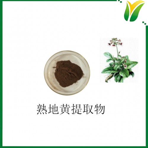 熟地黄提取物5：1 熟地提取物萃取粉 植物提取物