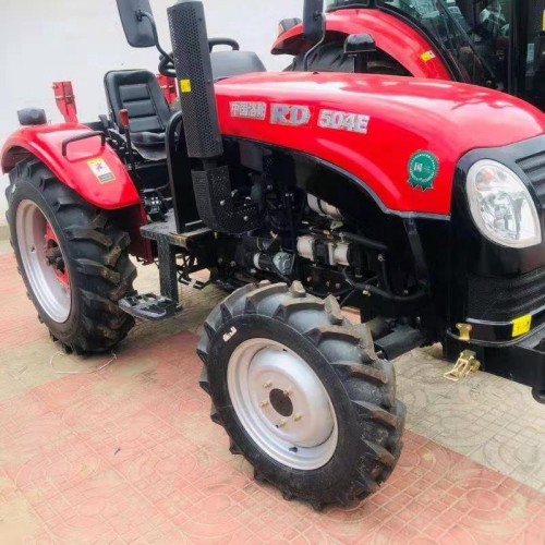 瑞德504农用四轮拖拉机 多功能四驱耕地机 质保一年