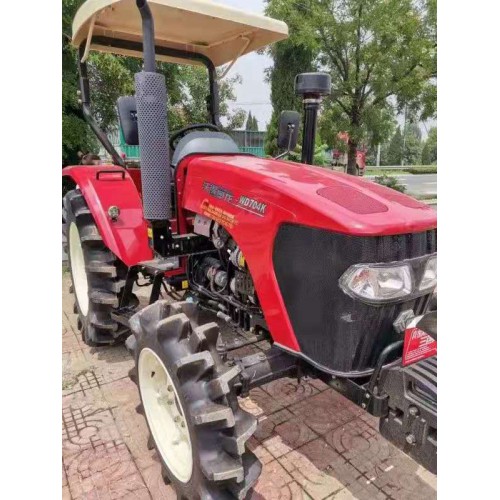 沃得704农用四轮拖拉机 大桥高配置拖拉机 强压多路阀