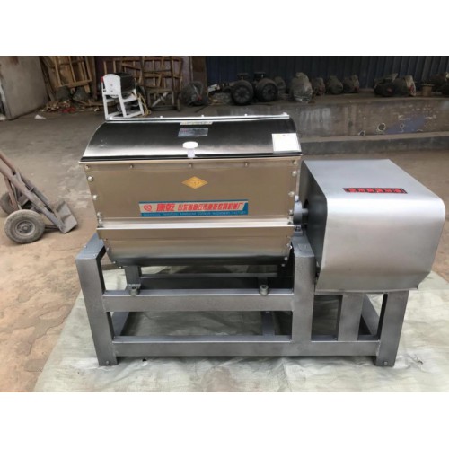 锈钢和面机50型高效自动和面机 和面机一体机