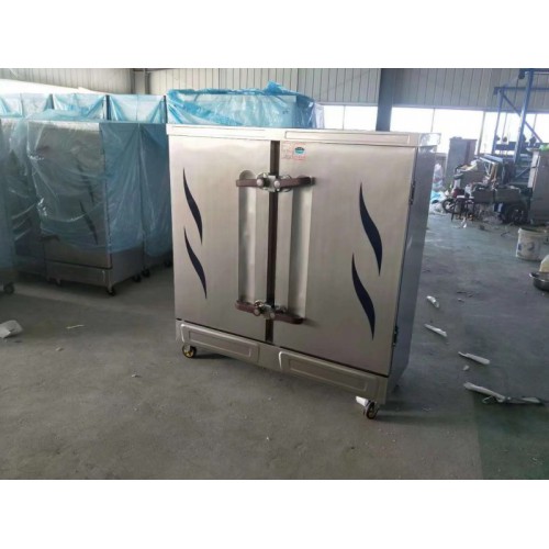 供应推车式发酵箱 食堂电气两用双门蒸箱 馒头米饭推车蒸饭柜