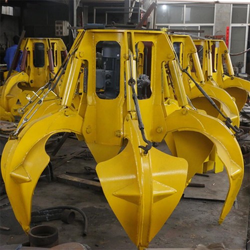 抓斗 电动液压抓斗