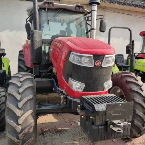 齐鲁常力1804农用拖拉机 大型大马力耕地机 直补价提车