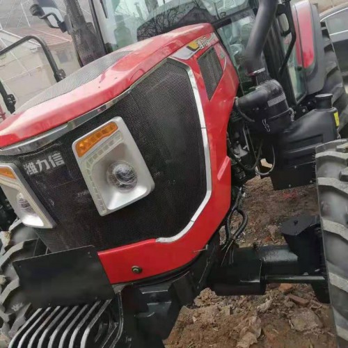 潍力信904农用大桥拖拉机 厂家直供高配置多功能耕地机