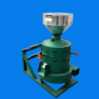 老式磨米机 谷子磨小米机 砂轮式粮食去皮机