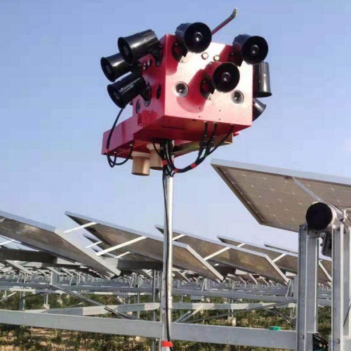 同凯驱鸟器激光光伏冲击波驱鸟TK73阵列式冲击波声压光伏驱鸟