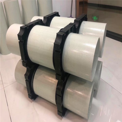 纤维缠绕拉挤管 玻璃纤维拉挤电缆保护管厂家