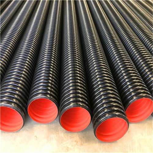 pe双壁波纹管 大口径双壁波纹排污管