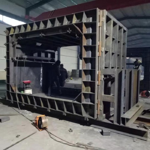 市政箱涵管廊模具 方涵管廊模具 箱涵管廊模具现货销售