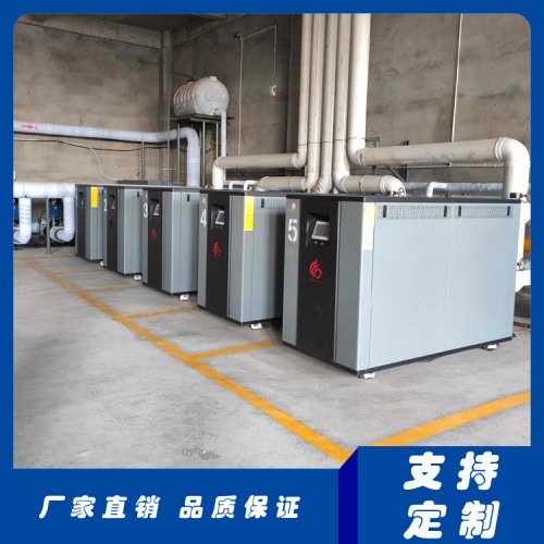 1吨烧气热水锅炉 700kw模块冷凝热水锅炉