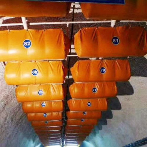 煤矿井下用隔爆水袋型号 GD30抗冲击矿用隔爆水袋厂家