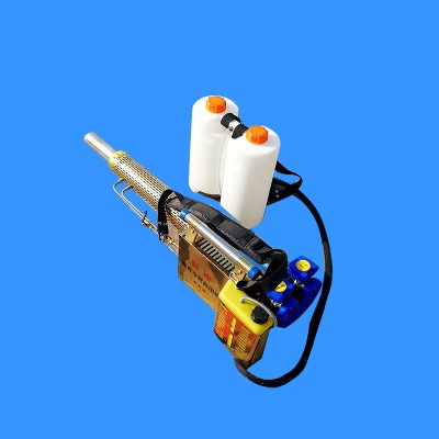 消毒烟雾机 双管脉冲弥雾机 黄金版消毒打药迷雾机