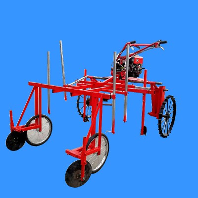 花生覆膜机 小型种玉米地膜覆盖机 小型喷药覆膜机
